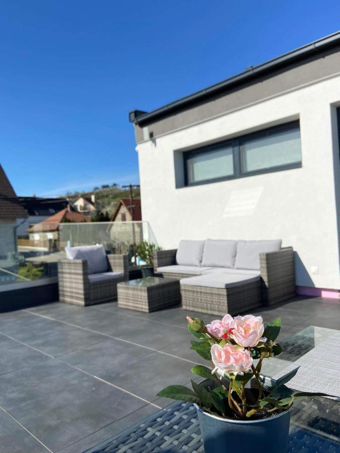 Villa Corner Tihany Luaran gambar